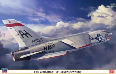 Amerykański myśliwiec F-8E Crusader 'VF-111 Sundowners'