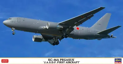 Japoński transportowiec KC-46A Pegasus JASDF First Aircraft