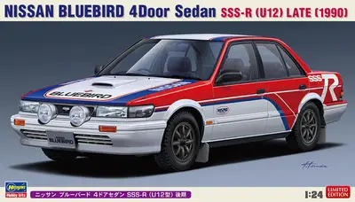 Nissan Bluebird 4Door Sedan SSS-R (U12) wersja późna (1990)