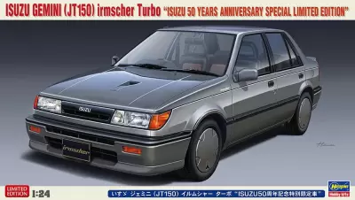 Isuzu Gemini (JT150) Irmscher Turbo "Isuzu 50 Years Anniversary"