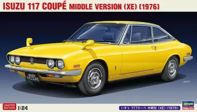 Isuzu 117 Coupe Middle Version (XE) (1976)