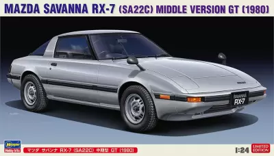 Mazda Savanna RX-7 (SA22C) wersja środkowa GT (1980)