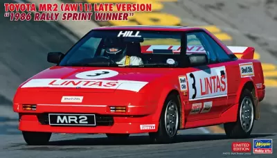 Toyota MR2 (AW11) wersja późna, "1986 Rally Sprint Winner"