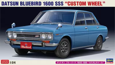 Samochód Datsun Bluebird 1600 SSS “Custom Wheel” Limited Edition