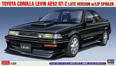 Samochód Toyota Corolla Levin AE92 GT-Z Late Version w/Lip Spoiler