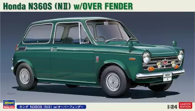 Honda N360S (N II) w/Over Fender