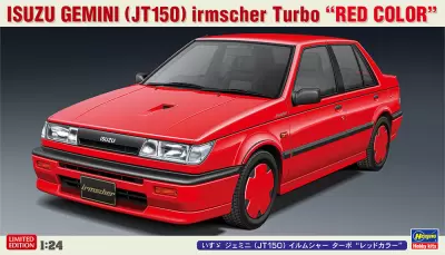 Isuzu Gemini (JT150) irmscher Turbo "Red Color"
