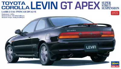 Toyota Corolla Levin GT Apex Super Strut Suspension