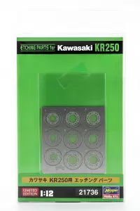Zestaw blaszek fototrawionych do Kawasaki KR250