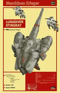 Lunadiver Stingray z kombinezonami