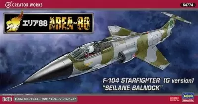 Myśliwiec F-104 Starfighter G "Seilane Balnock" Area 88