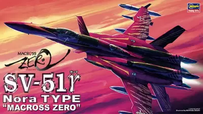 SV-51 Nora Type Macross Zero