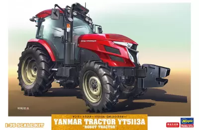 Yanmar Tractor YT5113A "Robot Tractor"