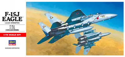 Japoński myśliwiec F-15J Eagle
