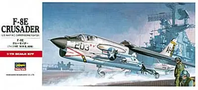 Amerykański myśliwiec Chance Vought F-8E Crusader