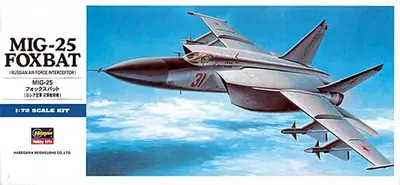 Sowiecki myśliwiec MiG-25 Foxbat