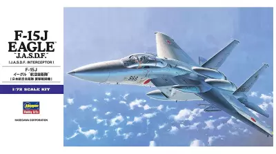 Japoński myśliwiec F-15J Eagle JASDF