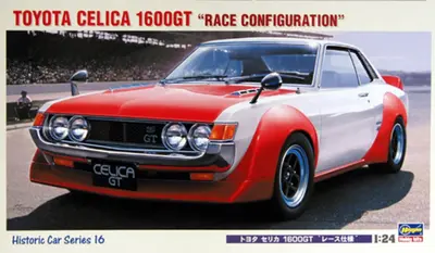Toyota Celica 1600GT Race