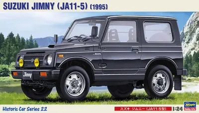 Suzuki Jimny JA11-5