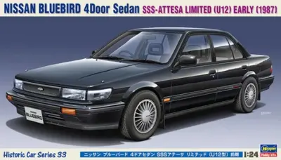 Nissan Bluebird 4Door Sedan SSS-Attesa Limited (U12) Early (1987)