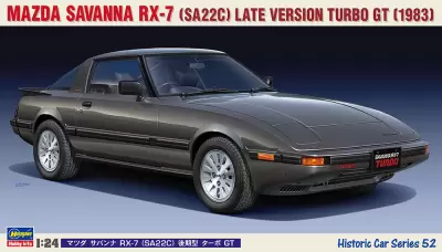 Mazda Savanna RX-7 (SA22C) wersja późna Turbo GT (1983)