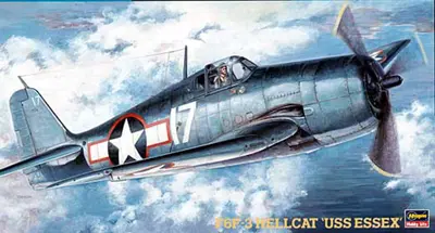 F6F-3 Hellcat U.S.S Essex
