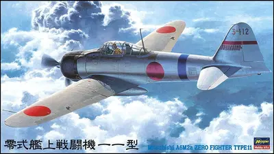 Japoński myśliwiec Mitsubishi A6M2a Zero Type11