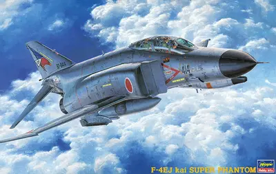 Myśliwiec w malowaniu japońskim F-4EJ Kai Super Phantom
