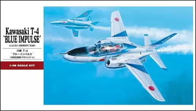Kawasaki T-4 "Blue Impulse"