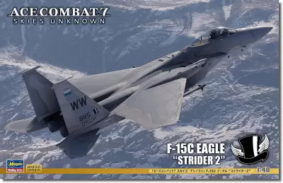 Myśliwiec F-15C Eagle 'Strider 2' Ace Combat 7 Skies Unknown