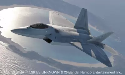 Ace Combat 7 Skies Unknown F-22 Raptor "Mobius 1 (IUN)"