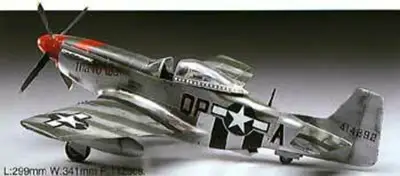 Amerykański myśliwiec P-51D Mustang