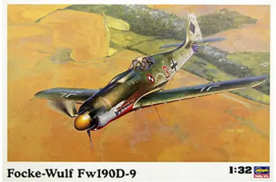 Niemiecki myśliwiec Focke Wulf FW-190D-9