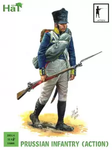 HaT 28014 28mm Prussian Infantry Action - 32 fig.