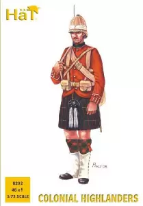 Hat 8202 Colonial Wars Highlanders