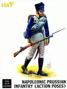 HAT 9318 Prussian Infantry (action poses)