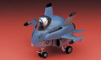 Egg Plane F/A-18 Hornet