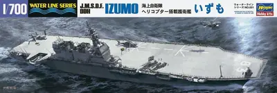 Japoński śmigłowcowiec DDG Izumo JMSDF