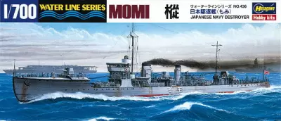 Japoński niszczyciel Momi