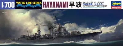 Japoński niszczyciel Hayanami