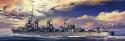 Japoński niszczyciel Asashio