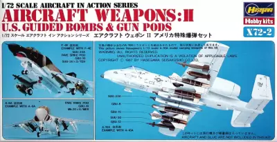 X72-2 - 35002 U.S.Aircraft Weapons II