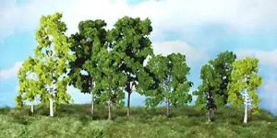 Drzewo liściaste 9-18cm (Seria Super Artline) / 14szt.