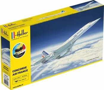 Concorde Air France - z farbami