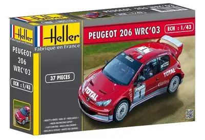 Samochód Peugeot 206 WRC