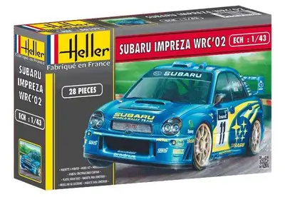 Samochód Subaru Impreza WRC