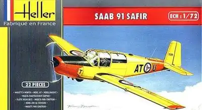 Szwedzki samolot szkolny SAAB Safir 91