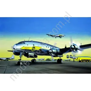 Amerykański samolot transportowy Lockheed C-121A CONSTELLATION "Berlin"