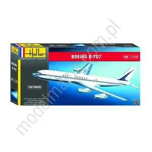 Samolot pasażerski Boeing B-707