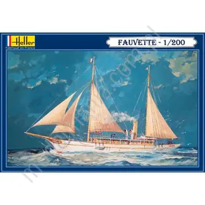 Jacht parowy FAUVETTE